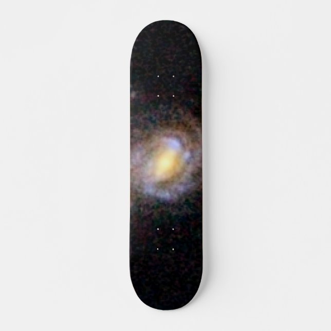 Barred Spiral Galaxy COSMOS 1161898 Skateboard (Front)