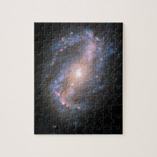 Barred Spiral Galaxy Jigsaw Puzzle
