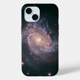 Barred Spiral Galaxy Messier 83. 2 iPhone 15 Case