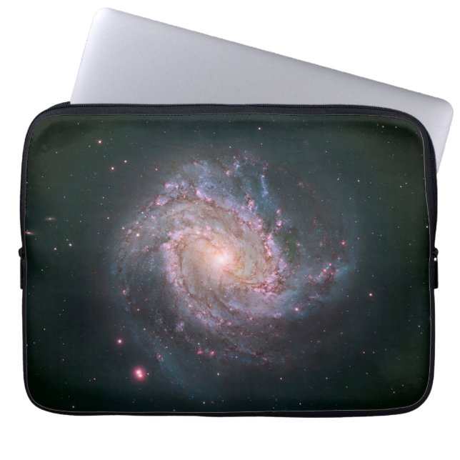 Barred Spiral Galaxy Messier 83. 2 Laptop Sleeve (Front)