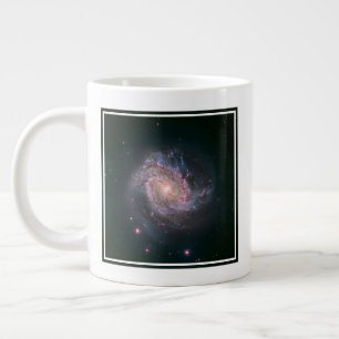 Barred Spiral Galaxy Messier 83. 2 Large Coffee Mug