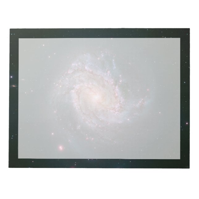 Barred Spiral Galaxy Messier 83. 2 Notepad (Front)