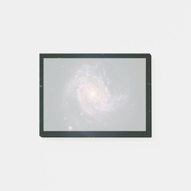 Barred Spiral Galaxy Messier 83. 2 Post-it Notes (Front)