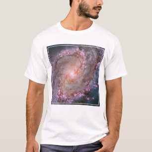 Barred Spiral Galaxy Messier 83. T-Shirt