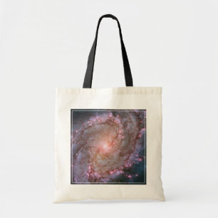 Barred Spiral Galaxy Messier 83. Tote Bag