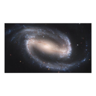 Barred Spiral Galaxy NGC 1300 Photo Print