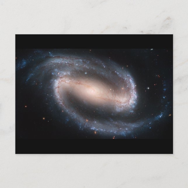 Barred spiral galaxy NGC 1300 Postcard (Front)