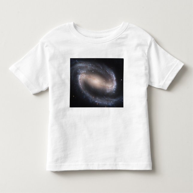 Barred Spiral Galaxy NGC 1300 Toddler T-Shirt (Front)
