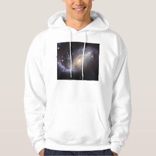 Barred Spiral Galaxy NGC 1672 Constellation Dorado Hoodie