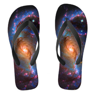 Barred Spiral Galaxy - Outer Space Star Picture Thongs