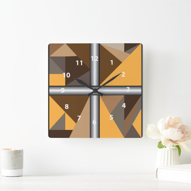 Barred Wall Clocks (Home)