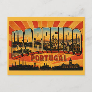 Barreiro Portugal Industrial Heritage Postcard