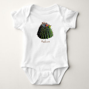 Barrel Cactus Baby Bodysuit