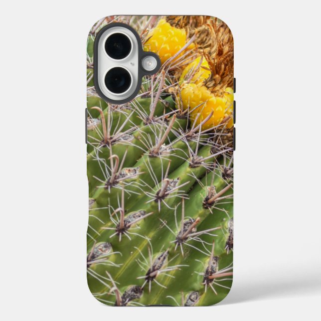 Barrel Cactus Case-Mate iPhone Case (Back)