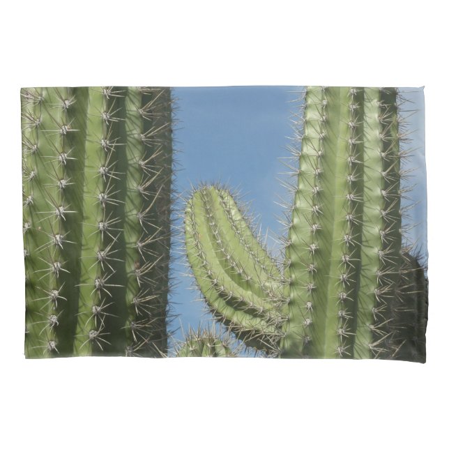 Barrel Cactus I Desert Photo Pillowcase (Front)