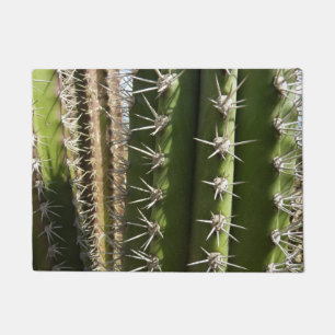 Barrel Cactus II Desert Nature Photo Doormat