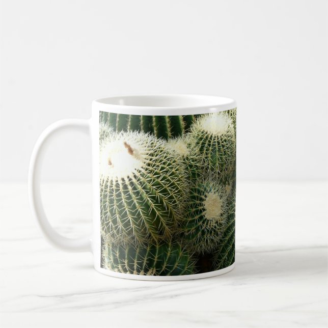 Barrel Cactus Mug (Left)