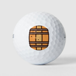 barrel golf balls