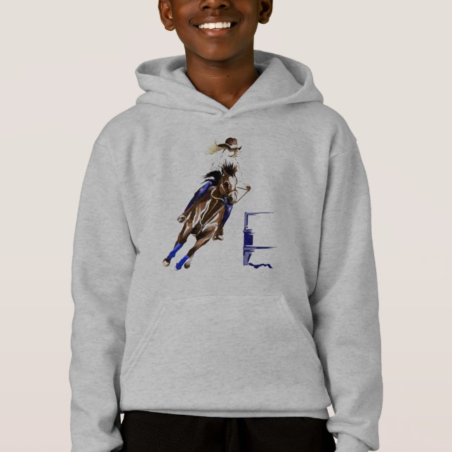 Barrel Horse Shirts (Front)