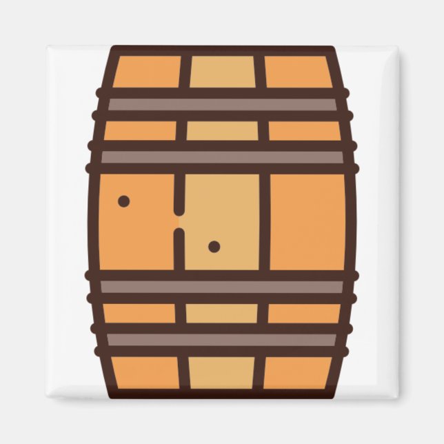 barrel magnet (Front)