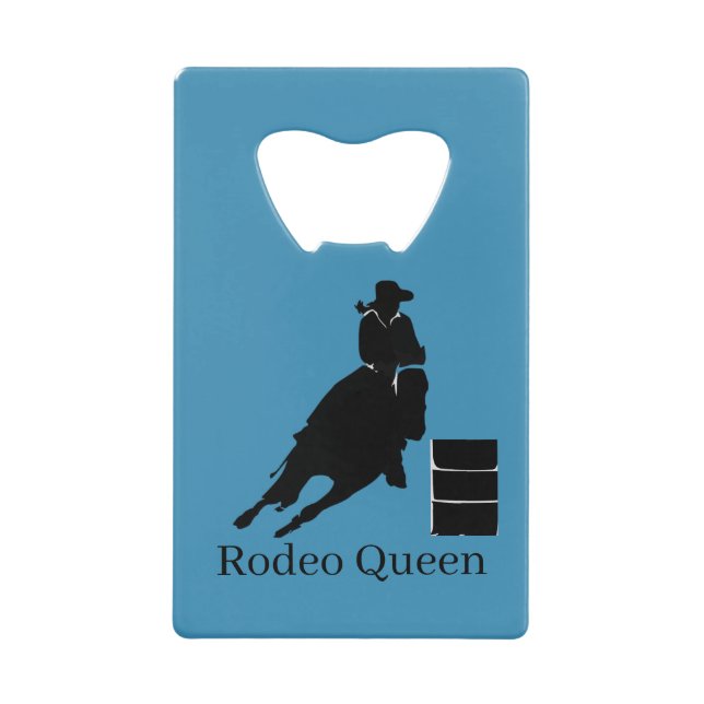 Barrel Racer (Front)
