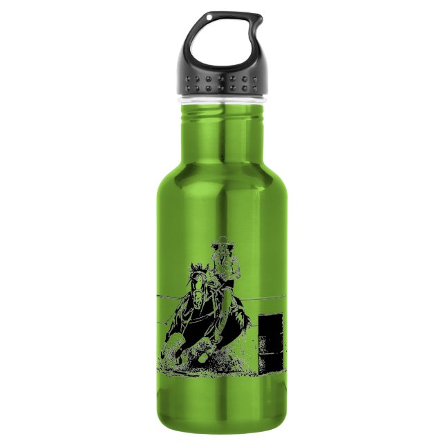 Barrel Racer 532 Ml Water Bottle (Front)
