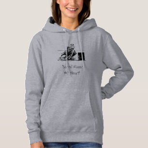 Barrel Racer At Heart Hoodie