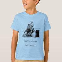Barrel Racer At Heart