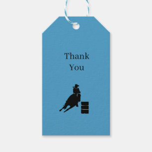 Barrel Racer Gift Tags