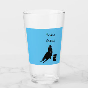 Barrel racer glass