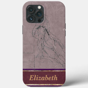 Barrel Racer (Mauve) iPhone 13 Pro Max Case