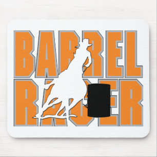 Barrel Racer Mouse Pad