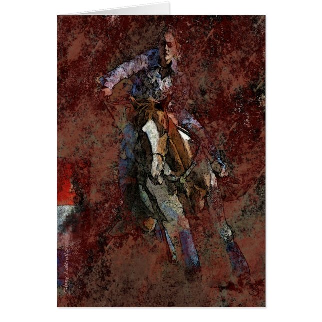 Barrel Racing (Front)