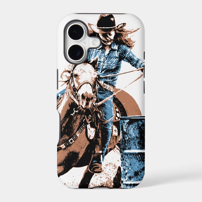 Barrel Racing (Back)