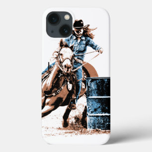 Barrel Racing iPhone 13 Case