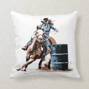 Barrel Racing Cushion