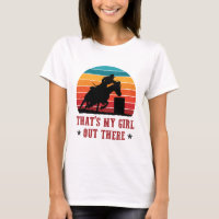 Barrel Racing Dad Mum That's My Girl