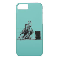 Barrel Racing Horse
