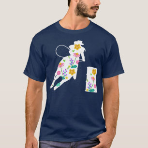 Barrel Racing Horse Riding Cowgirl 1 T-Shirt