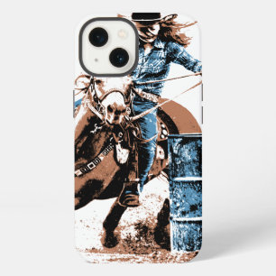 Barrel Racing iPhone Case