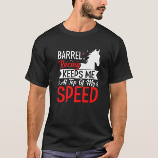 Barrel Racing Keeps Me At Top Speed Fun Horse Race