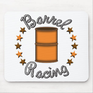 Barrel Racing Mouse Pad