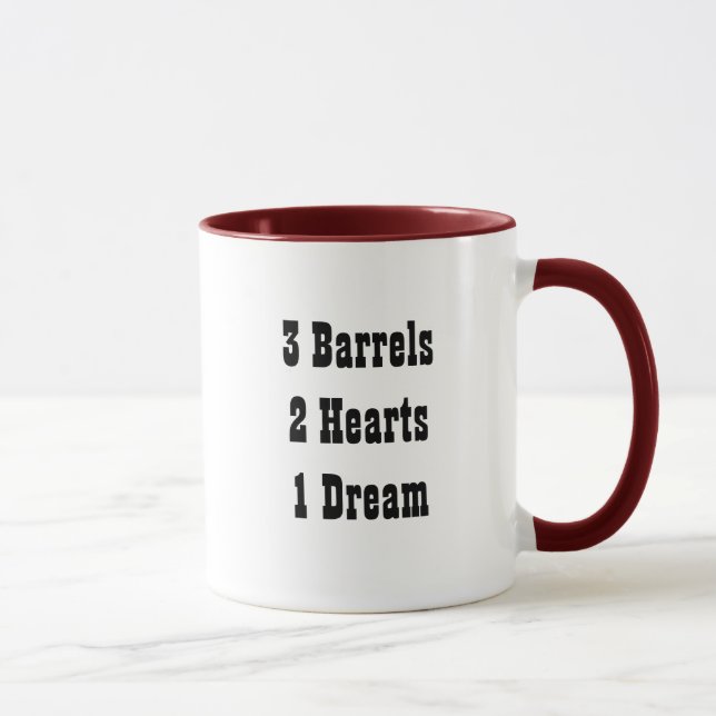 Barrel Racing Mug (Right)