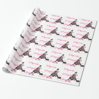 Barrel Racing Wrapping Paper