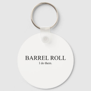 Barrel Roll 3 Key Ring