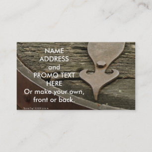 Barrel Top Business Card