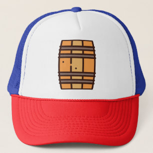 barrel trucker hat