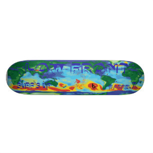 Barrel X Limited "Low Front" Surf Skateboard