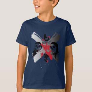 Barrel X Skate-Skulls T-Shirt