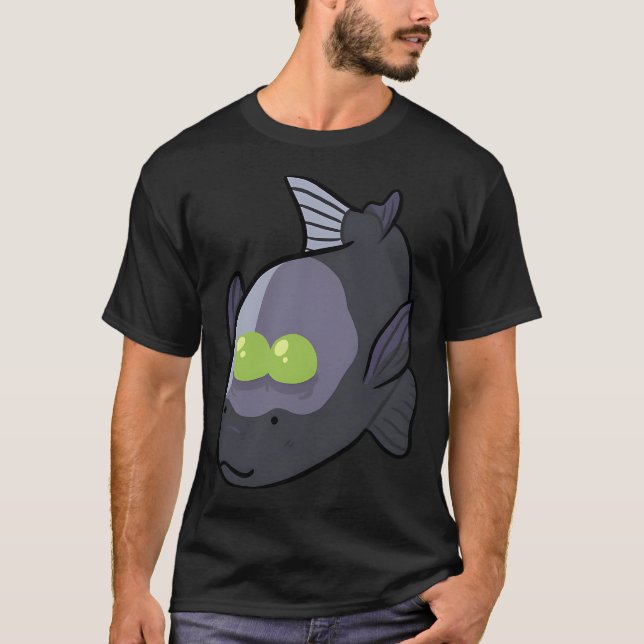 Barreleye Fish T-Shirt (Front)
